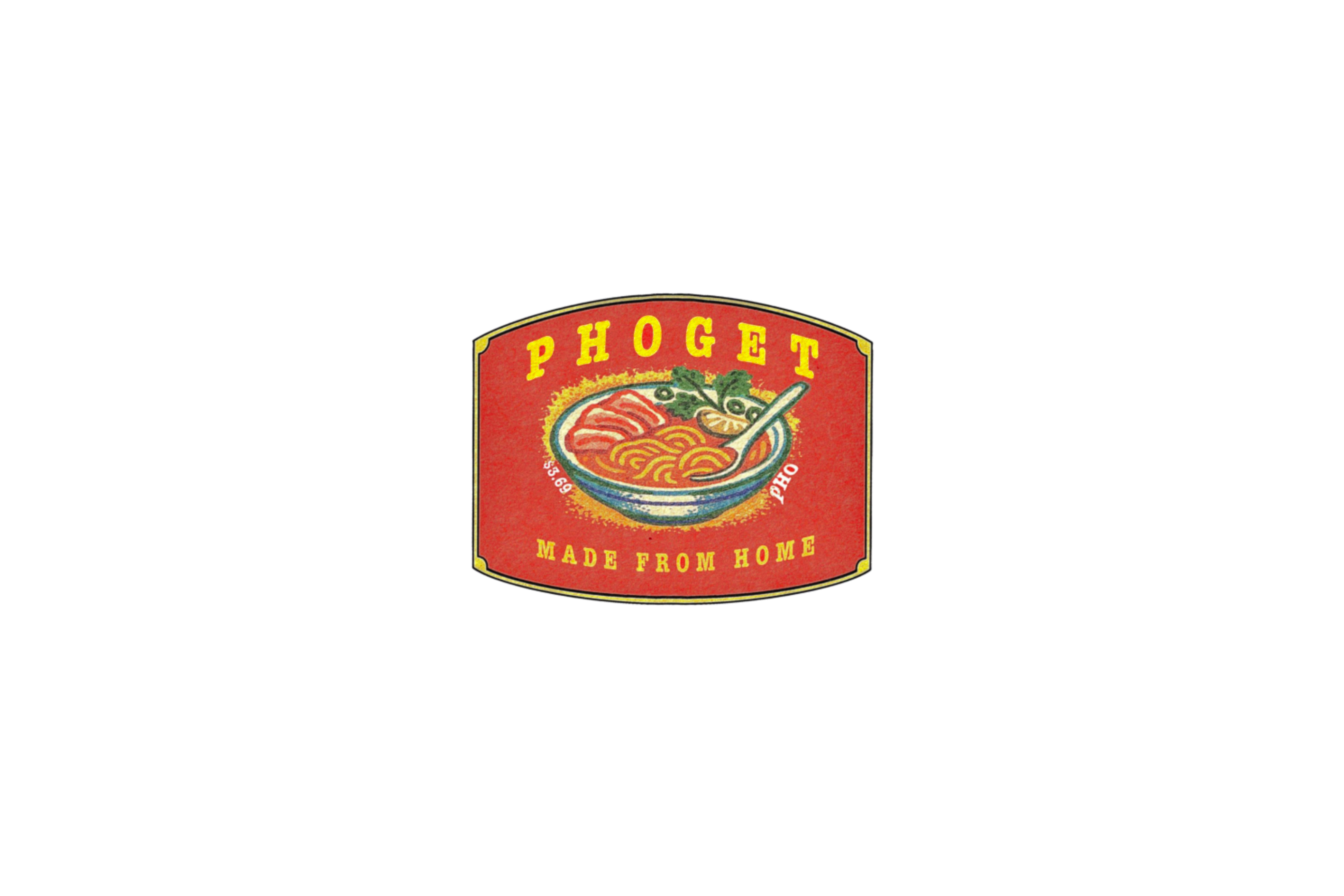 PHOGET STICKERS 10CM