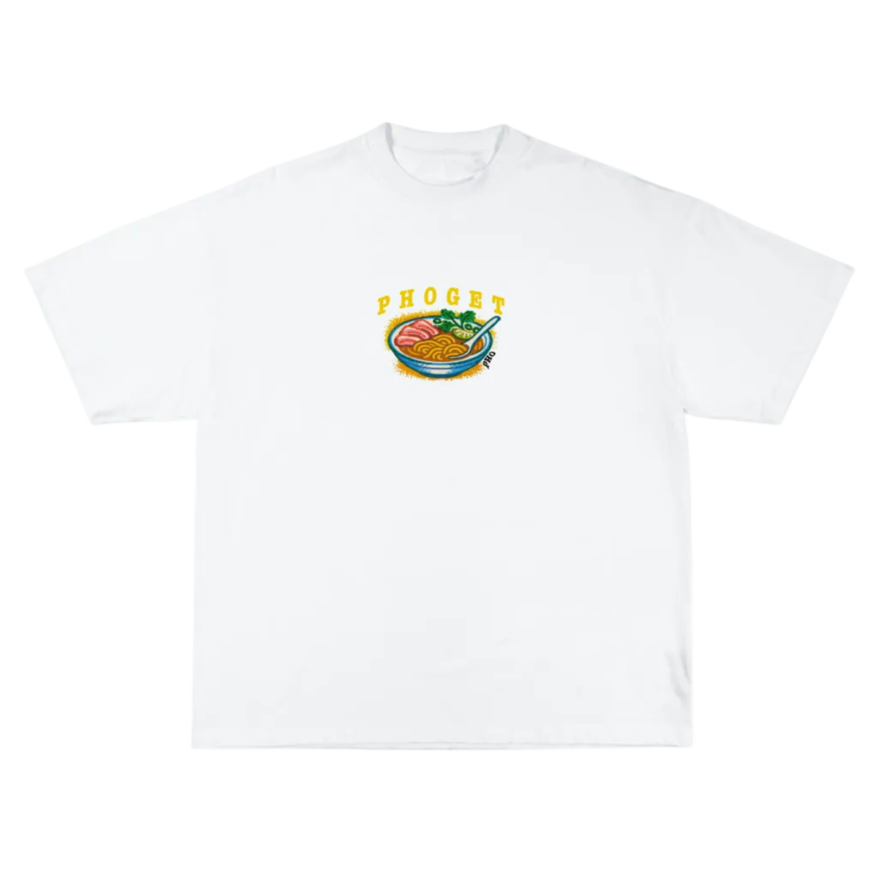 PHO white t-shirt