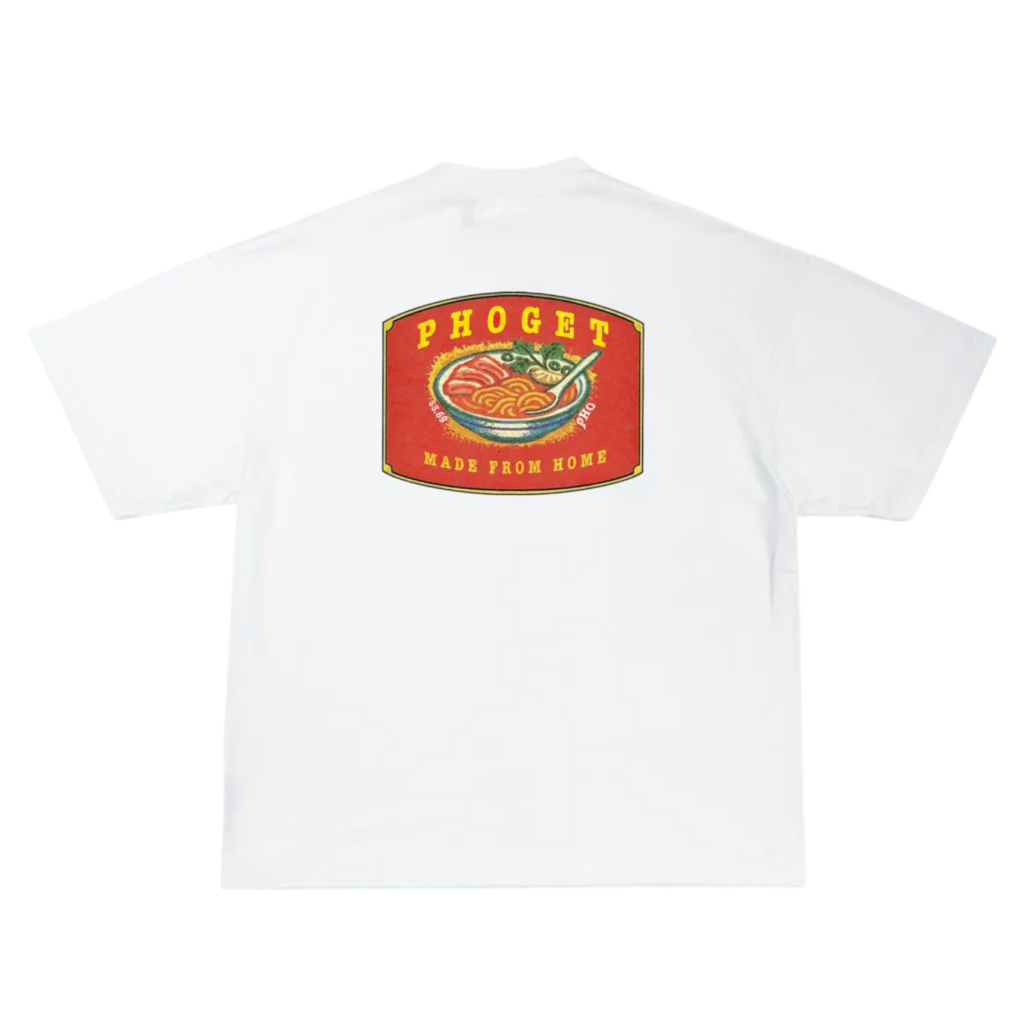 PHO white t-shirt