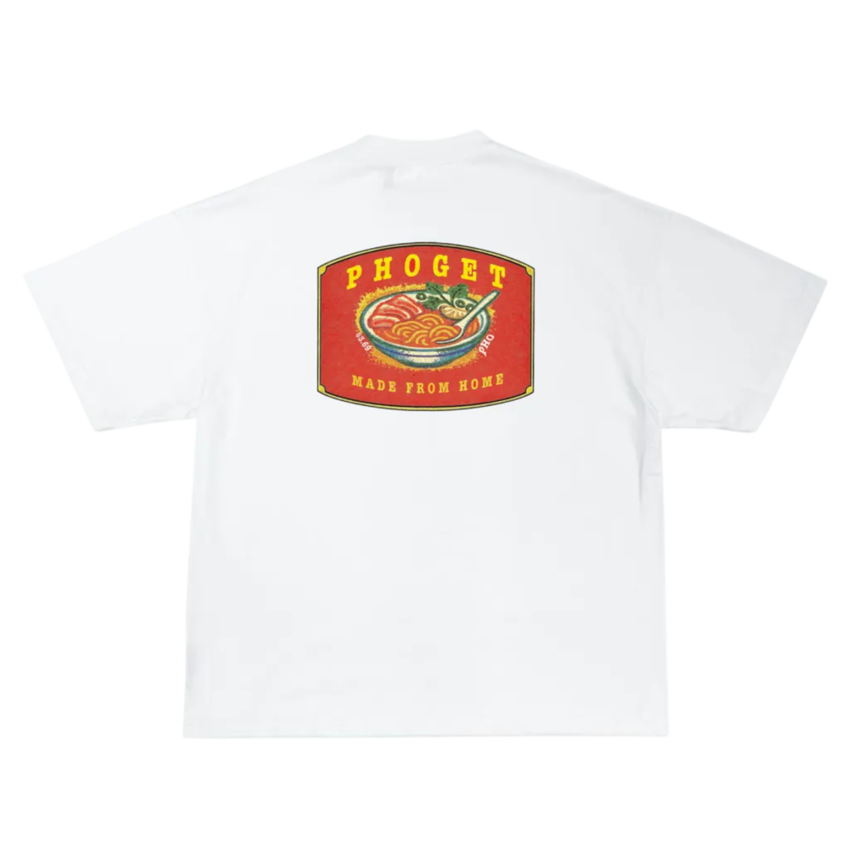 PHO white t-shirt