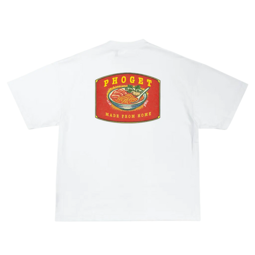 PHO white t-shirt